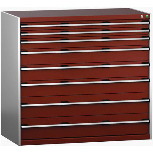 Bott 1 Armoire à Tiroirs Sl-13712-8.2 Avec 8 Tiroirs Pour Charge Lourde_bott
