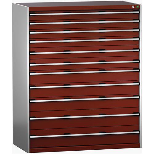 Bott 1 Armoire à Tiroirs Sl-13716-11.4 Avec 11 Tiroirs Pour Charge Lourde