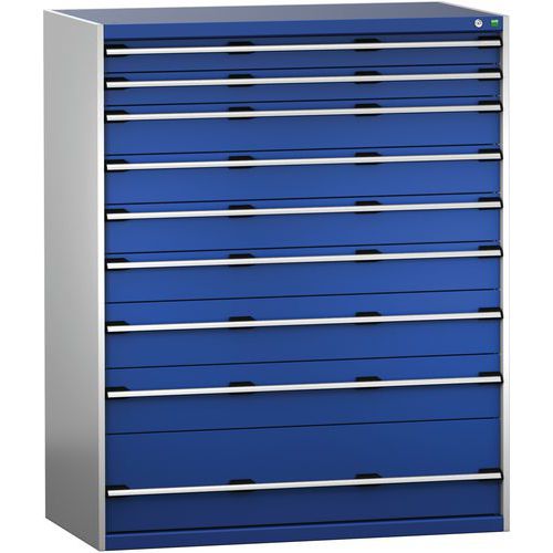 Bott 1 Armoire à Tiroirs Sl-13716-9.2 Avec 2 Tiroirs Pour Charge Lourde_bott