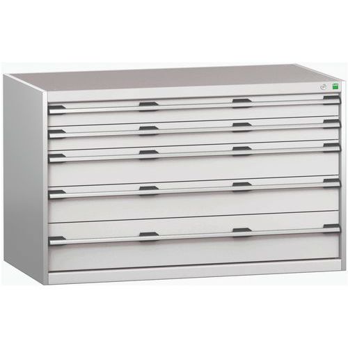 Bott 1 Armoire à Tiroirs Sl-1378-5.2 Avec 5 Tiroirs Pour Charge Lourde - Bott
