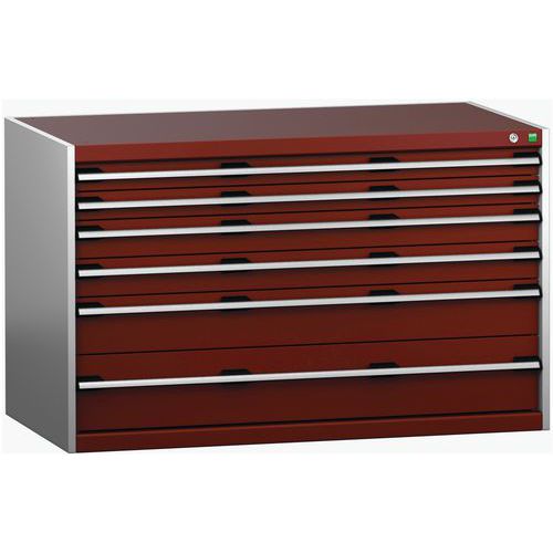 Bott 1 Armoire à Tiroirs Sl-1378-6.4 Avec 6 Tiroirs Pour Charge Lourde - Bott