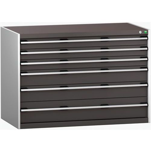 Bott 1 Armoire à Tiroirs Sl-1379-6.2 Avec 6 Tiroirs Pour Charge Lourde - Bott