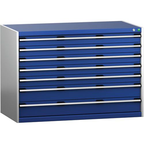 Bott 1 Armoire à Tiroirs Sl-1379-7.2 Avec 7 Tiroirs Pour Charge Lourde - Bott