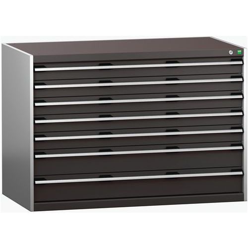 Bott 1 Armoire à Tiroirs Sl-1379-7.2 Avec 7 Tiroirs Pour Charge Lourde - Bott