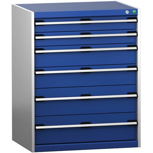 Bott 1 Armoire à Tiroirs Sl-8610-6.2 Avec 6 Tiroirs Pour Charge Lourde - Bott