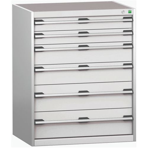 Bott 1 Armoire à Tiroirs Sl-8610-6.2 Avec 6 Tiroirs Pour Charge Lourde - Bott