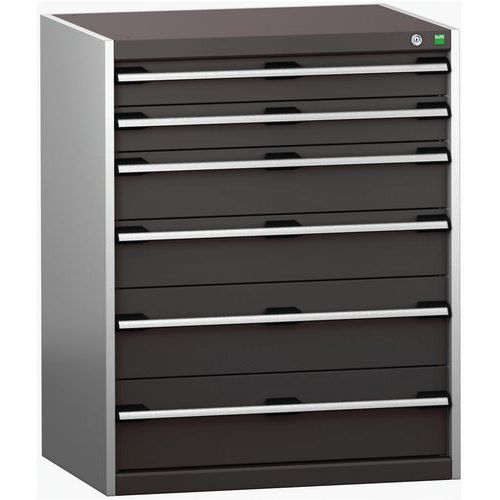 Bott 1 Armoire à Tiroirs Sl-8610-6.2 Avec 6 Tiroirs Pour Charge Lourde - Bott