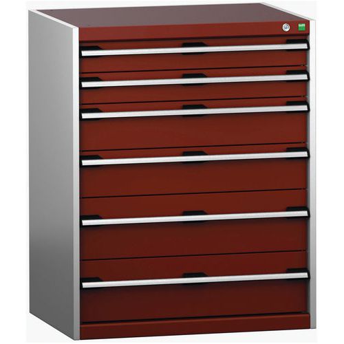 Bott 1 Armoire à Tiroirs Sl-8610-6.2 Avec 6 Tiroirs Pour Charge Lourde - Bott