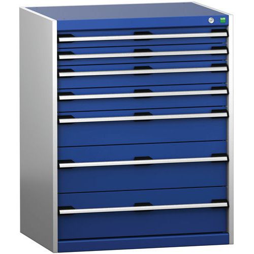 Bott 1 Armoire à Tiroirs Sl-8610-7.4 Avec 7 Tiroirs Pour Charge Lourde - Bott