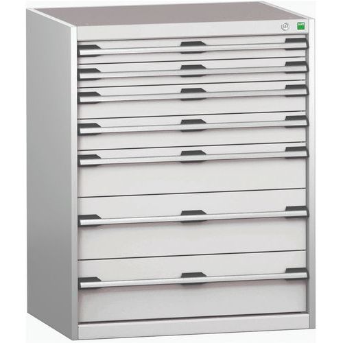 Bott 1 Armoire à Tiroirs Sl-8610-7.4 Avec 7 Tiroirs Pour Charge Lourde - Bott