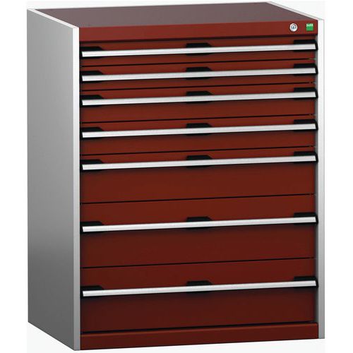 Bott 1 Armoire à Tiroirs Sl-8610-7.4 Avec 7 Tiroirs Pour Charge Lourde - Bott