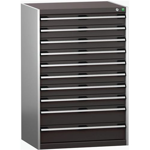 Bott 1 Armoire à Tiroirs Sl-8612-10.4 Avec 10 Tiroirs Pour Charge Lourde_bott