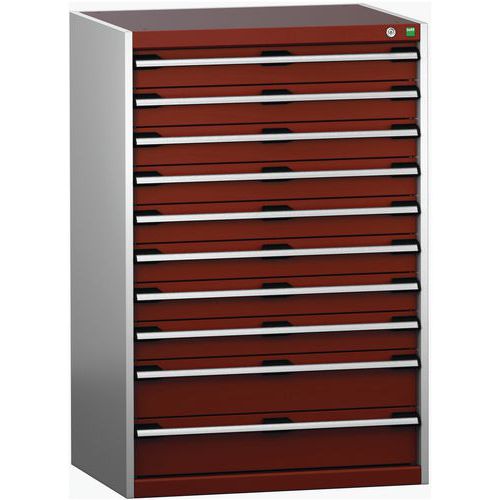 Bott 1 Armoire à Tiroirs Sl-8612-10.4 Avec 10 Tiroirs Pour Charge Lourde_bott