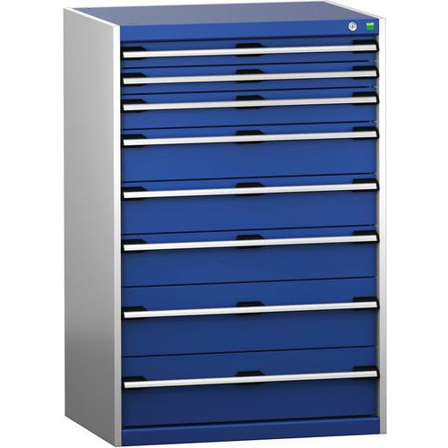 Bott 1 Armoire à Tiroirs Sl-8612-8.2 Avec 8 Tiroirs Pour Charge Lourde - Bott