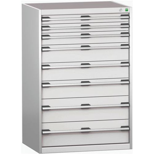 Bott 1 Armoire à Tiroirs Sl-8612-8.2 Avec 8 Tiroirs Pour Charge Lourde - Bott