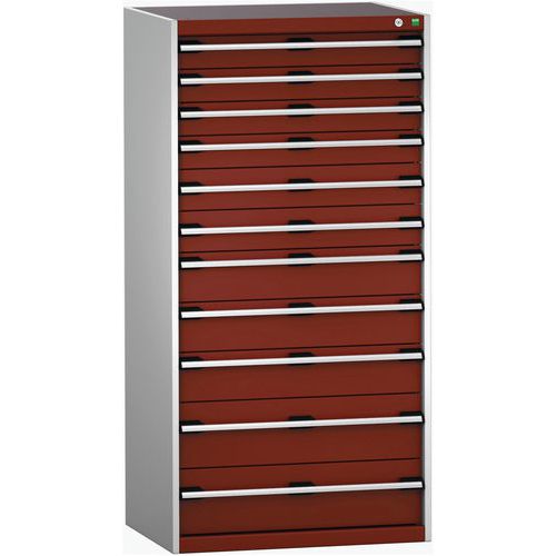 Bott 1 Armoire à Tiroirs Sl-8616-11.2 Avec 11 Tiroirs Pour Charge Lourde_bott