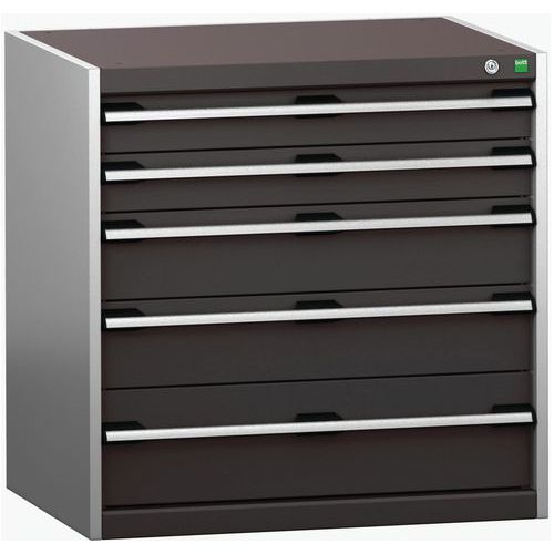 Bott 1 Armoire à Tiroirs Sl-868-5.2 Avec 5 Tiroirs Pour Charge Lourde - Bott