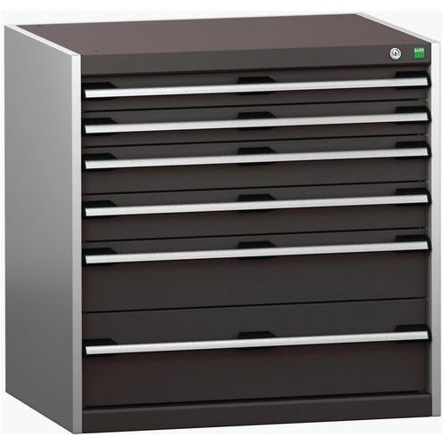 Bott 1 Armoire à Tiroirs Sl-868-6.4 Avec 6 Tiroirs Pour Charge Lourde - Bott