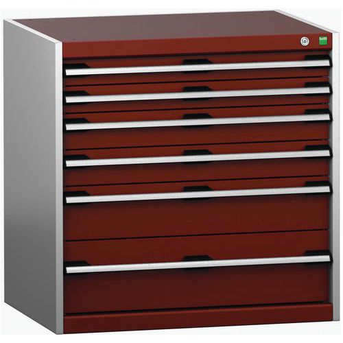 Bott 1 Armoire à Tiroirs Sl-868-6.4 Avec 6 Tiroirs Pour Charge Lourde - Bott