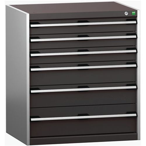 Bott 1 Armoire à Tiroirs Sl-869-6.4 Avec 6 Tiroirs Pour Charge Lourde - Bott