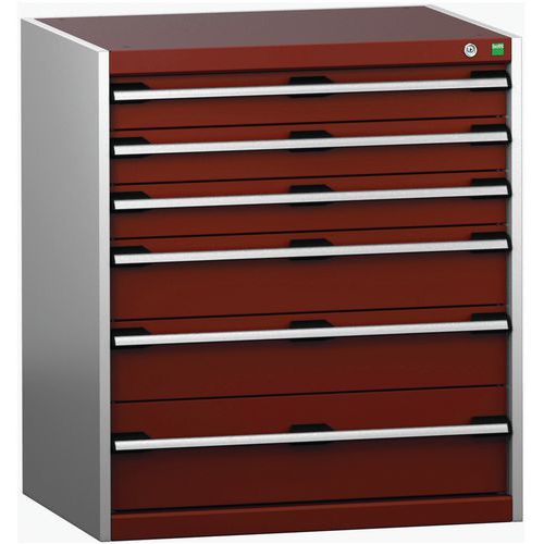 Bott 1 Armoire à Tiroirs Sl-869-6.4 Avec 6 Tiroirs Pour Charge Lourde - Bott