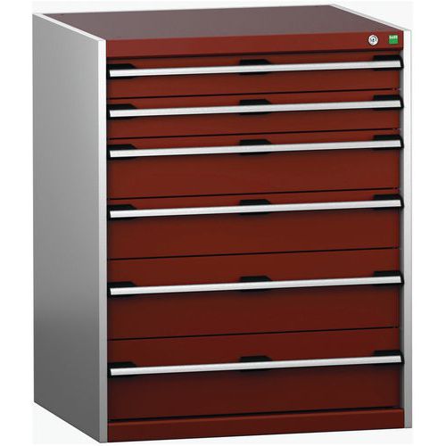 Bott 1 Armoire à Tiroirs Sl-8710-6.2 Avec 6 Tiroirs Pour Charge Lourde - Bott