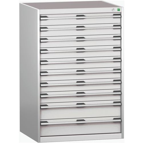 Bott 1 Armoire à Tiroirs Sl-8712-10.4 Avec 10 Tiroirs Pour Charge Lourde_bott