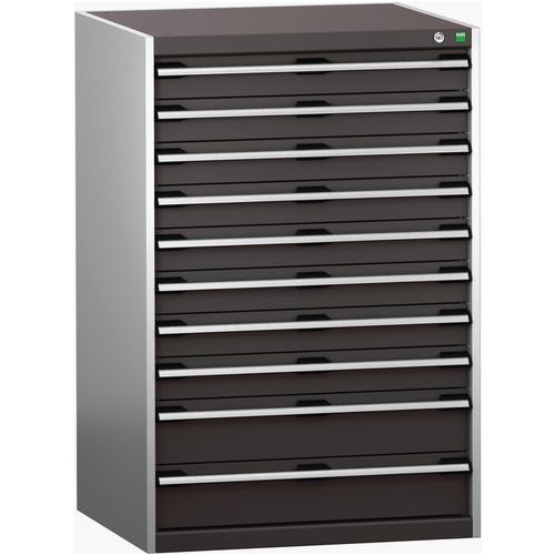 Bott 1 Armoire à Tiroirs Sl-8712-10.4 Avec 10 Tiroirs Pour Charge Lourde_bott
