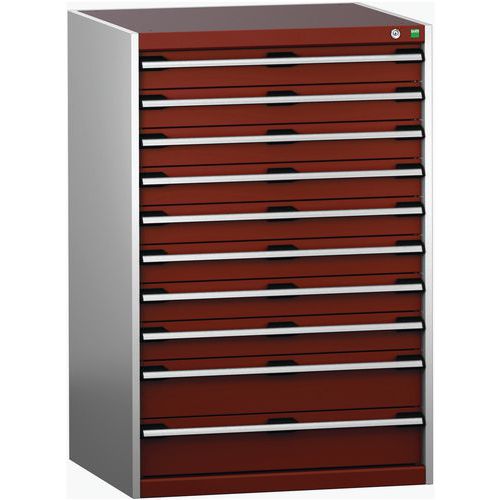 Bott 1 Armoire à Tiroirs Sl-8712-10.4 Avec 10 Tiroirs Pour Charge Lourde_bott