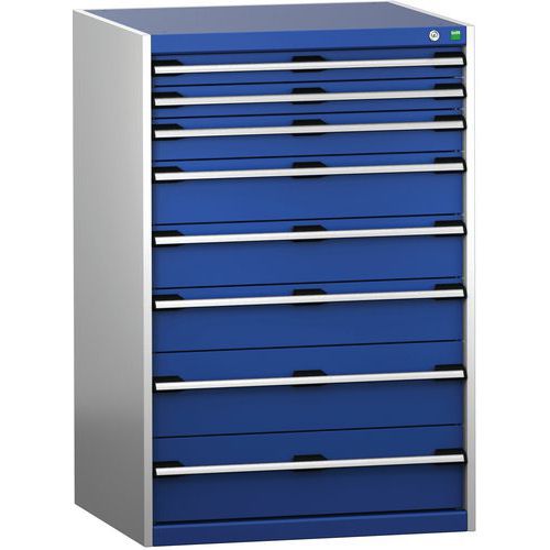 Bott 1 Armoire à Tiroirs Sl-8712-8.2 Avec 8 Tiroirs Pour Charge Lourde - Bott