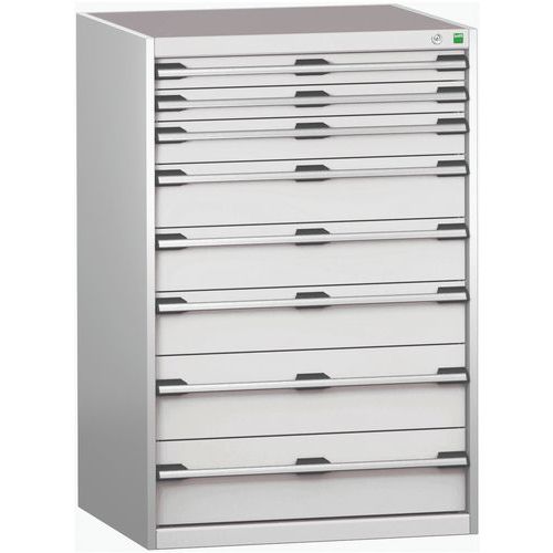 Bott 1 Armoire à Tiroirs Sl-8712-8.2 Avec 8 Tiroirs Pour Charge Lourde - Bott