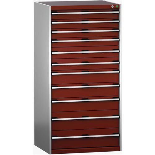 Bott 1 Armoire à Tiroirs Sl-8716-11.2 Avec 11 Tiroirs Pour Charge Lourde_bott