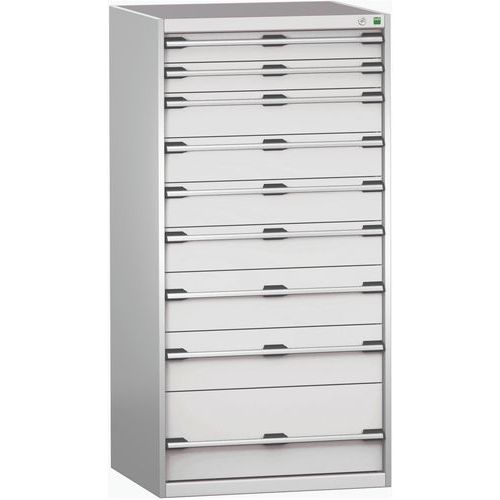Bott 1 Armoire à Tiroirs Sl-8716-9.2 Avec 9 Tiroirs Pour Charge Lourde - Bott