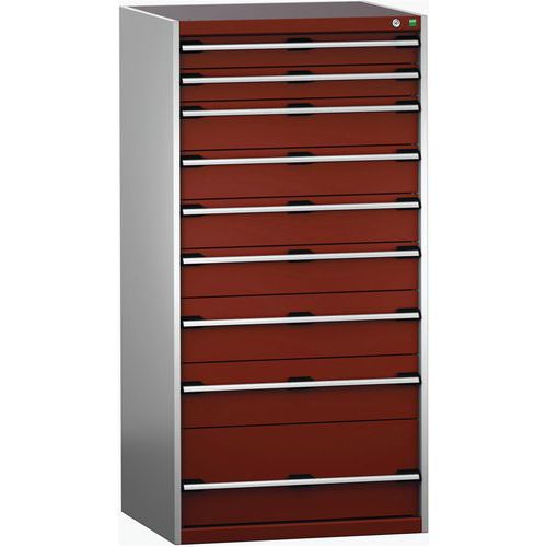 Bott 1 Armoire à Tiroirs Sl-8716-9.2 Avec 9 Tiroirs Pour Charge Lourde - Bott
