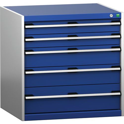 Bott 1 Armoire à Tiroirs Sl-878-5.2 Avec 5 Tiroirs Pour Charge Lourde - Bott