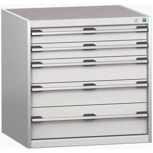 Bott 1 Armoire à Tiroirs Sl-878-5.2 Avec 5 Tiroirs Pour Charge Lourde - Bott