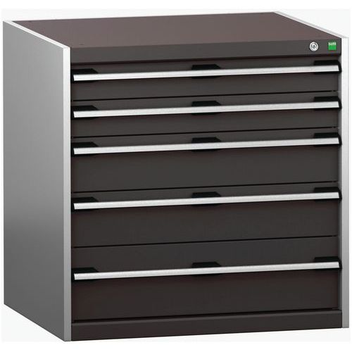 Bott 1 Armoire à Tiroirs Sl-878-5.2 Avec 5 Tiroirs Pour Charge Lourde - Bott