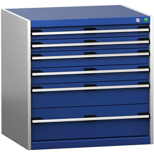 Bott 1 Armoire à Tiroirs Sl-878-6.4 Avec 6 Tiroirs Pour Charge Lourde - Bott
