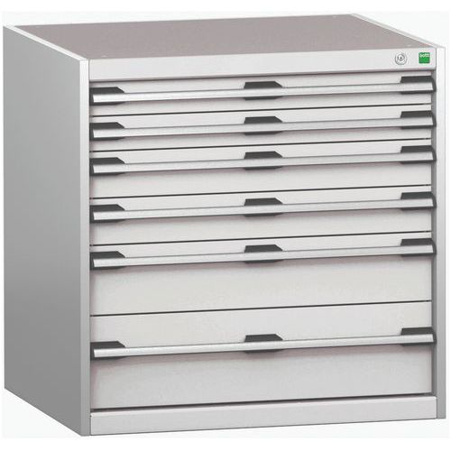 Bott 1 Armoire à Tiroirs Sl-878-6.4 Avec 6 Tiroirs Pour Charge Lourde - Bott