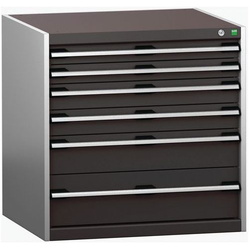 Bott 1 Armoire à Tiroirs Sl-878-6.4 Avec 6 Tiroirs Pour Charge Lourde - Bott