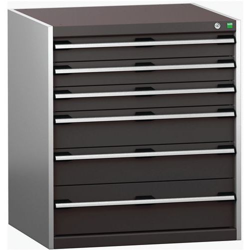 Bott 1 Armoire à Tiroirs Sl-879-6.4 Avec 6 Tiroirs Pour Charge Lourde - Bott