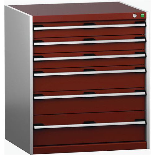 Bott 1 Armoire à Tiroirs Sl-879-6.4 Avec 6 Tiroirs Pour Charge Lourde - Bott