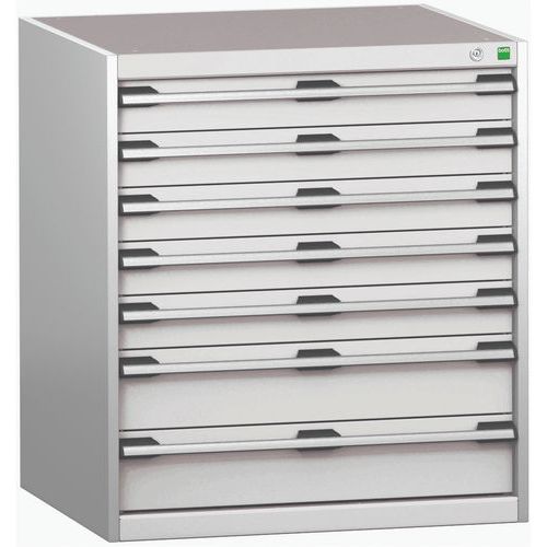 Bott 1 Armoire à Tiroirs Sl-879-7.2 Avec 7 Tiroirs Pour Charge Lourde - Bott