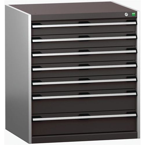 Bott 1 Armoire à Tiroirs Sl-879-7.2 Avec 7 Tiroirs Pour Charge Lourde - Bott