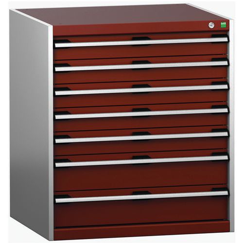 Bott 1 Armoire à Tiroirs Sl-879-7.2 Avec 7 Tiroirs Pour Charge Lourde - Bott
