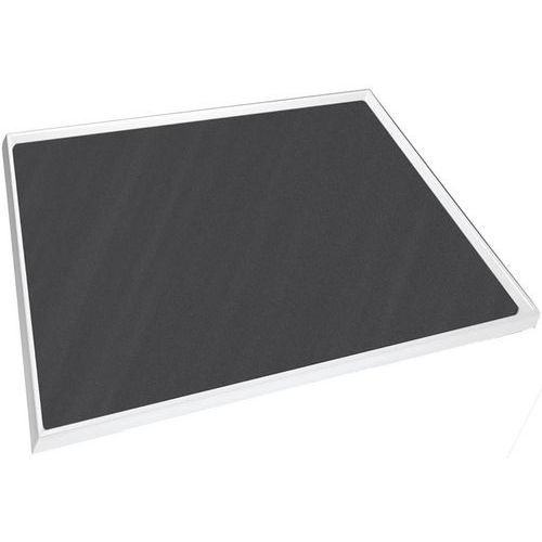 Bott 1 Dessus 4 Rebords Et Tapis Pour Armoire De 650 X 650mm - Bott