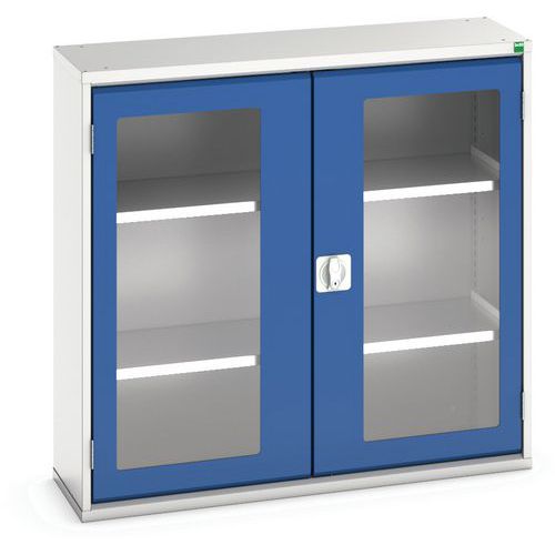 Bott 1 Armoire Verso Portes Transparentes Avec 2 Tablettes 1050x350x1000_bott