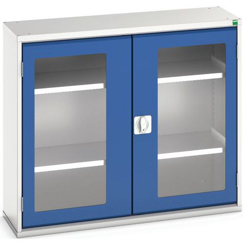 Bott 1 Armoire Verso Portes Transparentes Avec 2 Tablettes 1050x350x900_bott