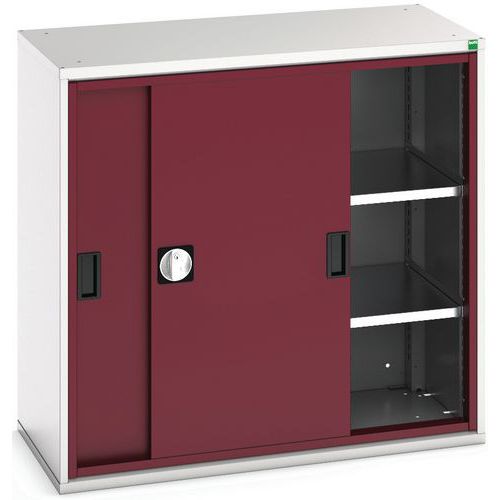 Bott 1 Armoire Verso Portes Coulissantes Avec 2 Tablettes 1050x550x1000_bott