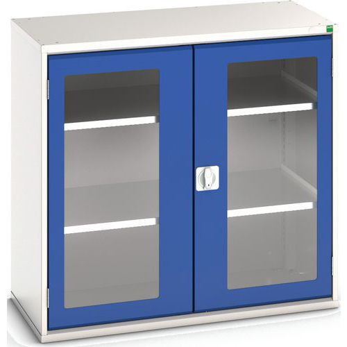 Bott 1 Armoire Verso Portes Transparentes Avec 2 Tablettes 1050x550x1000_bott